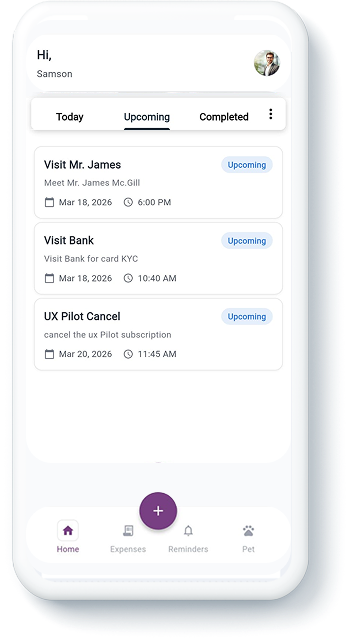 Smart Reminders